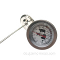 Grillthermometer mit Temperaturanzeige für Fleischgerichte mit Sonde